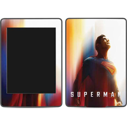 Superman 2025 Man of Steel Ascension Heroic Glow Amazon Kindle Skin